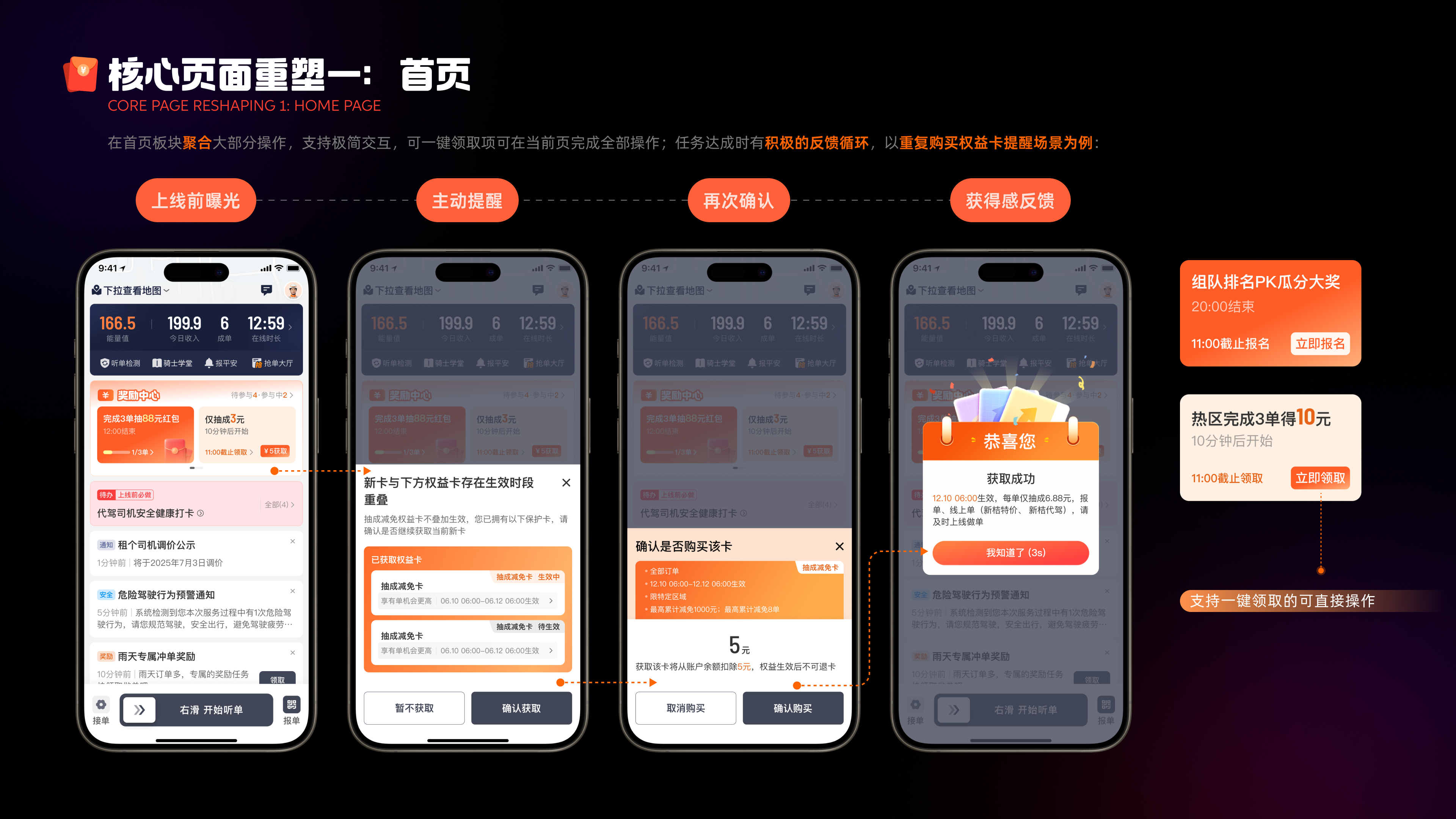 核心页面重塑：首页