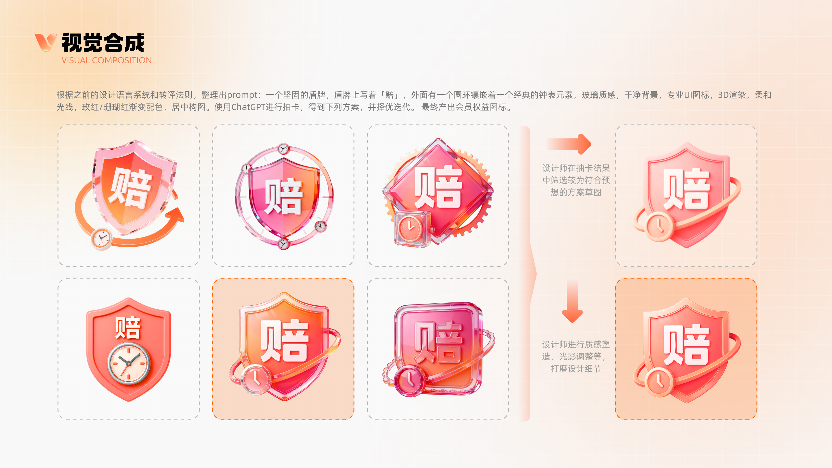 视觉合成 · 组合成视觉词谱