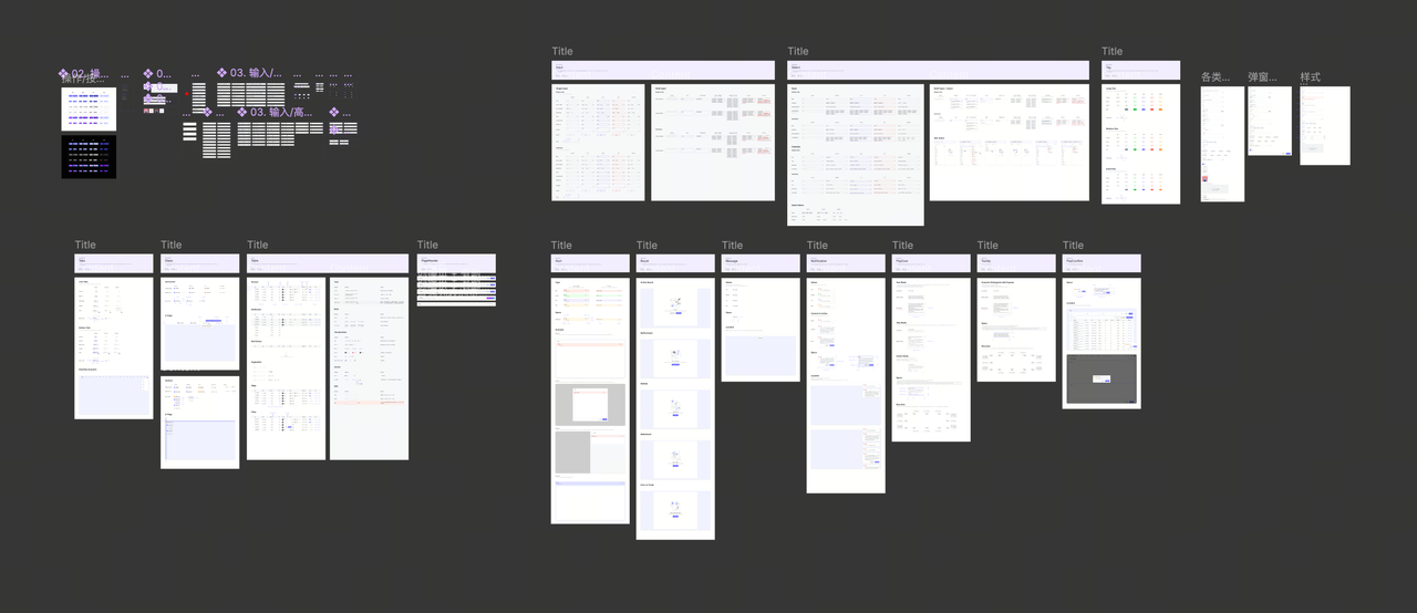 GIGA components overview