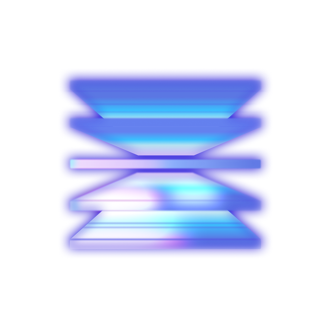 GIGA AI energy core visual decoration